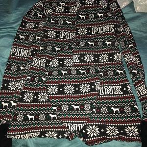 PINK Victoria's Secret Intimates & Sleepwear - Christmas onesie PINK Victoria's Secret Intimates & Sleepwear - Christmas onesie